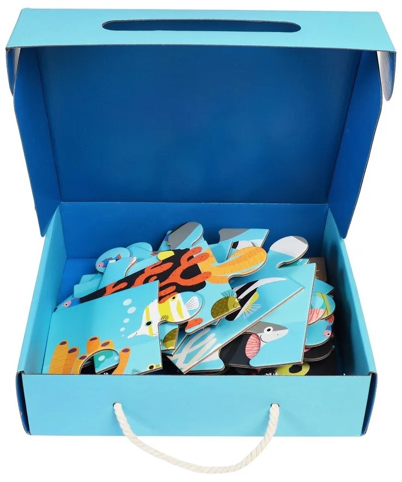 Puzzle (număr de piese 24) Coral Reef – Rex London