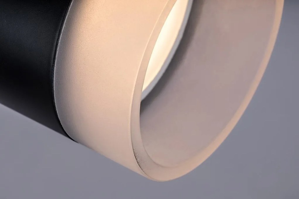 Plafoniera lemn stil nordic cu 3 spoturi Toras