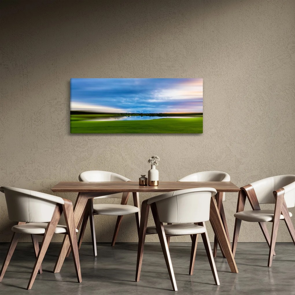 Tablou cu lunca (120x50 cm)