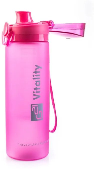 STICLĂ G21 PENTRU SMOOTHIE / SUC, 600 ML, ROȘU