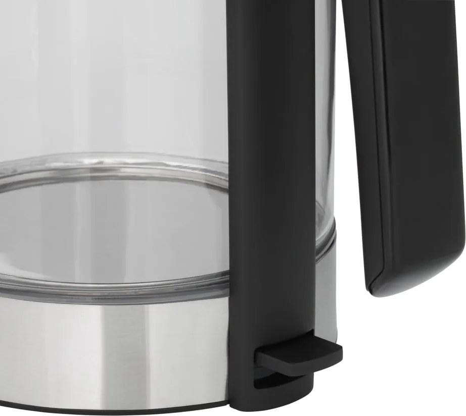 Cană fierbător din sticlă WMF KITCHENMINI, 1 l