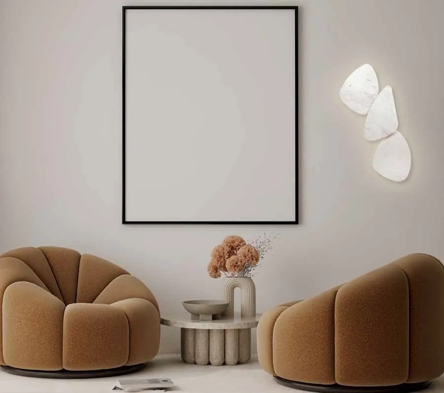 Aplica design decorativ modern MARBLE 2L