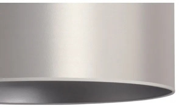 Duolla - Lustră pe cablu CANNES 1xE27/15W/230V d. 45 cm argintie