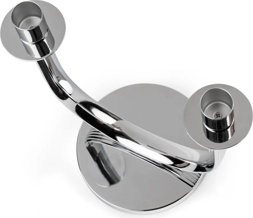 Sfeșnic din metal Elana – Zilverstad