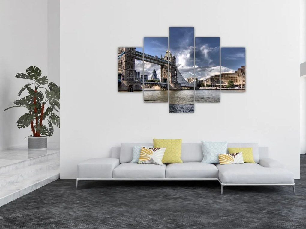 Tablou - Tower Bridge din Londra (150x105 cm)