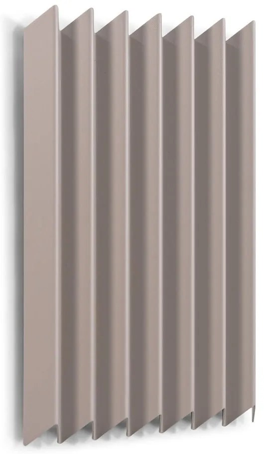 Cuier de perete taupe din metal 29 cm Sensu – Spinder Design