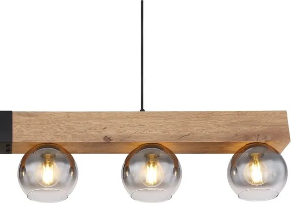 Globo 15656-6H - Candelabru suspendat pe cablu MOITAS 6xE27/40W/230V