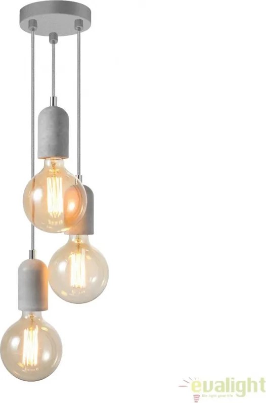 Lustra stil minimalist industrial VOLTA 3