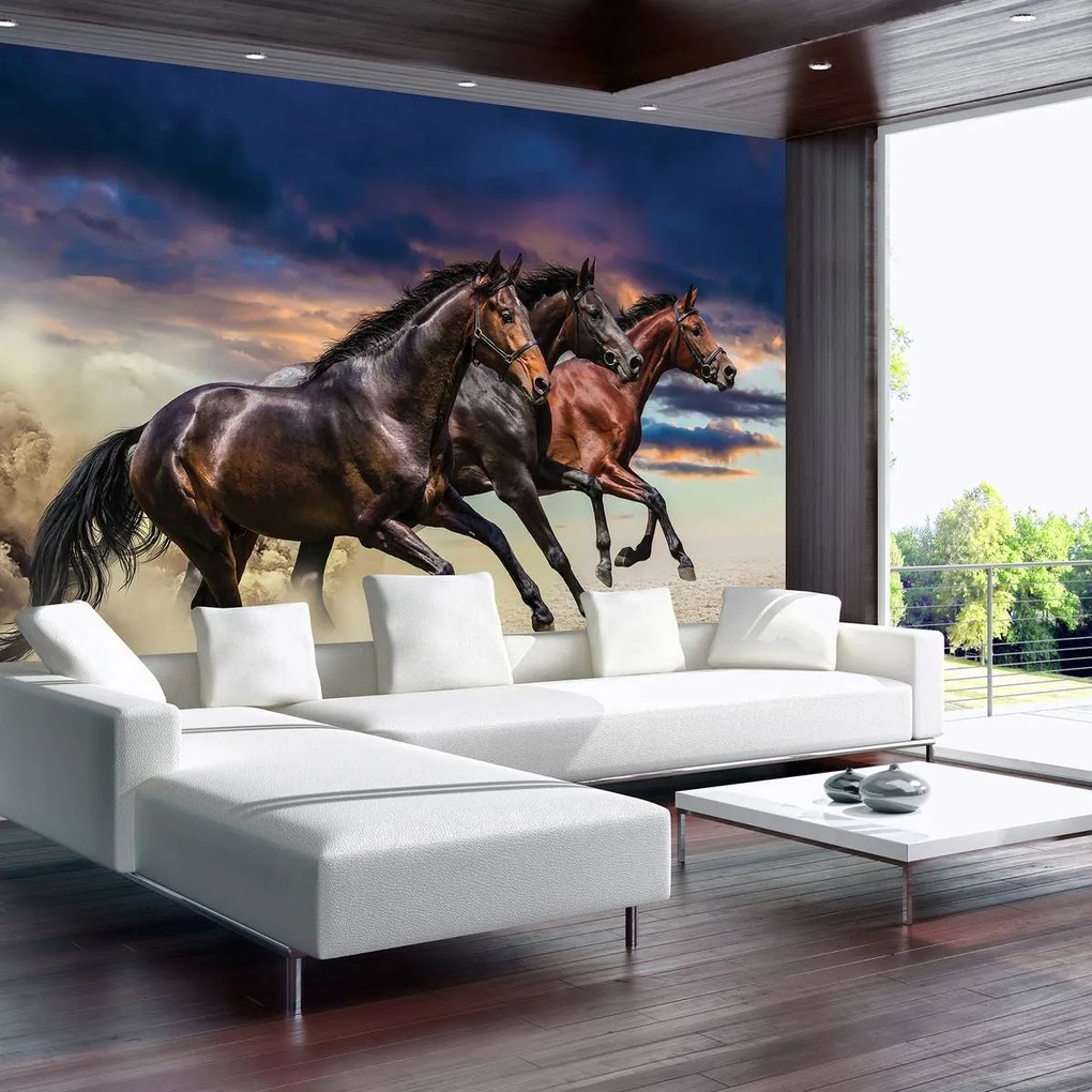 Fototapet - Cal (152,5x104 cm)