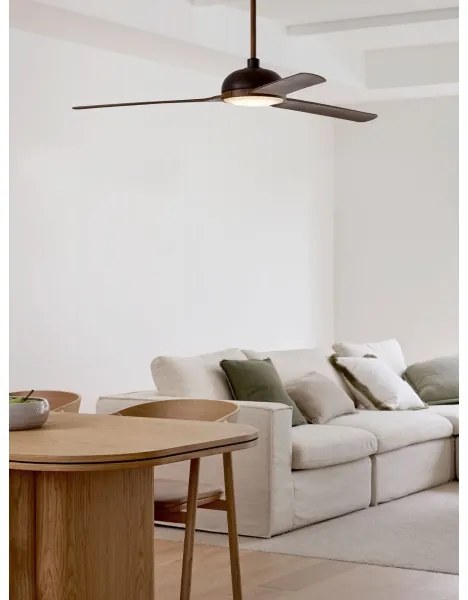 Lucci Air 213301 - Ventilator de tavan LED dimabil UNIONE 1xGX53/12W/230V + telecomandă