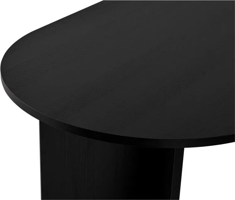 Masă de dining cu aspect mat 89,5x180 cm Sablin – Kalune Design