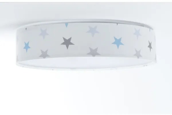 LED lampă reglabilă GALAXY KIDS LED/24W/230V stele alb/gri/albastru + DO