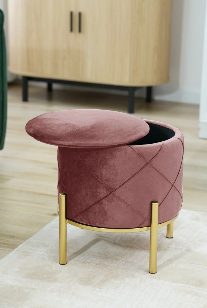 Taburete Solange (roz închis). 1071271
