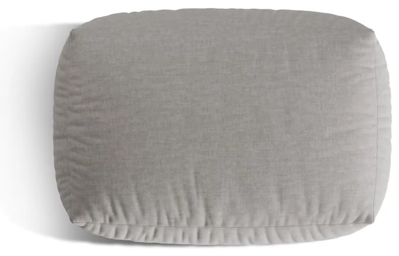 Taburet modular gri deschis Martina – Micadoni Home