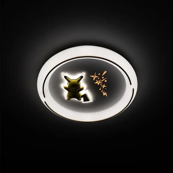 Brilagi - Plafonieră LED pentru copii THUNDER LED/90W/230V 3000/4500/6000K