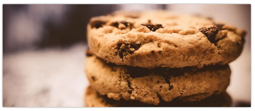 Tablou cu biscuiți cookies (120x50 cm)
