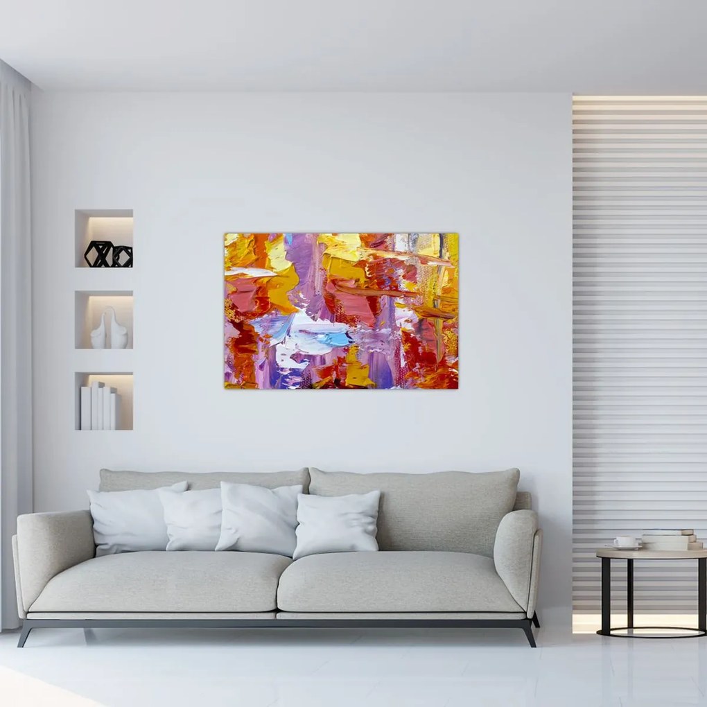 Tablou - Pictură în ulei (90x60 cm)