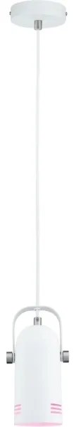 Paulmann 79767 - Lustră LAVEA LED RGBW 1xE27/9W, 230V, pe cablu, albă