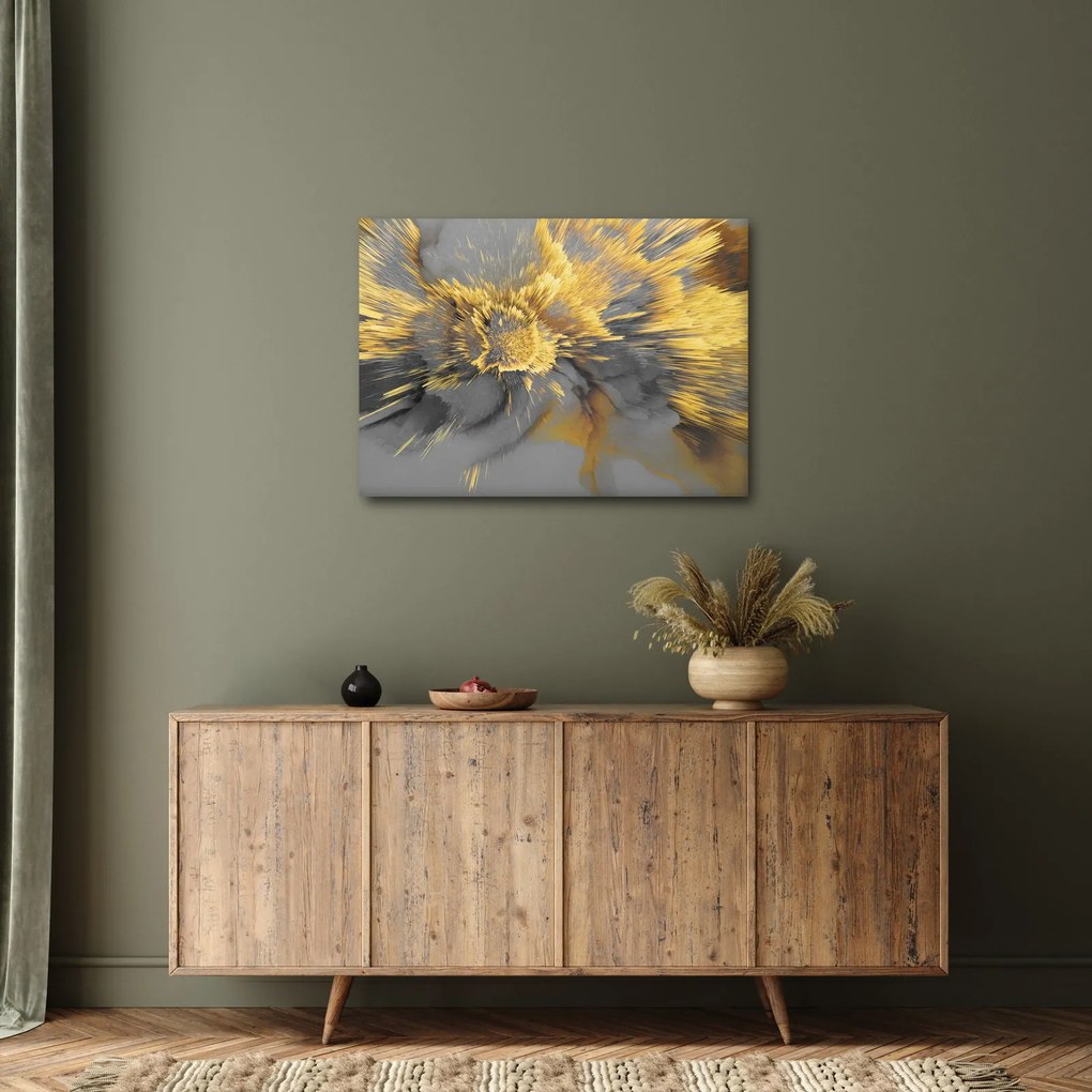 Tablou - Expansiunea aurului (70x50 cm)