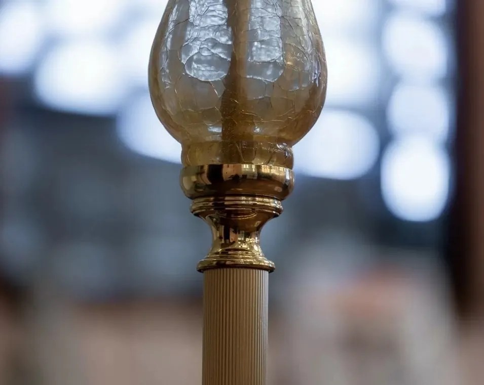 Lampadar LUX design clasic realizat manual Amanda