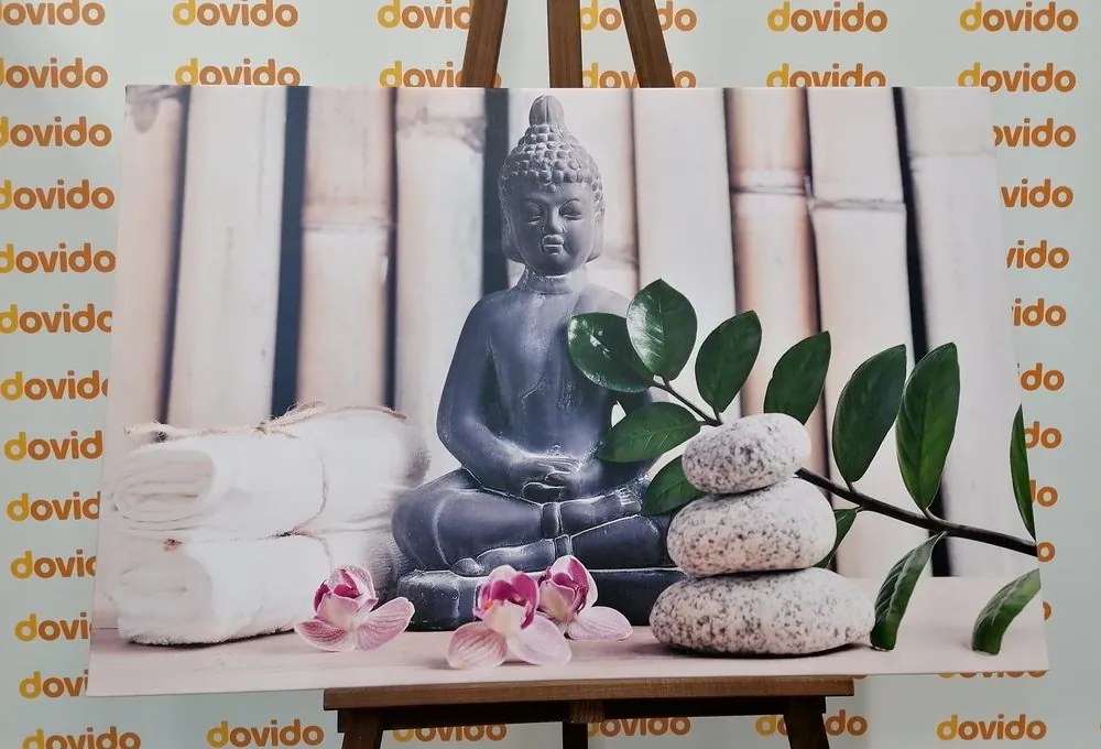 Tablou Buddha wellness