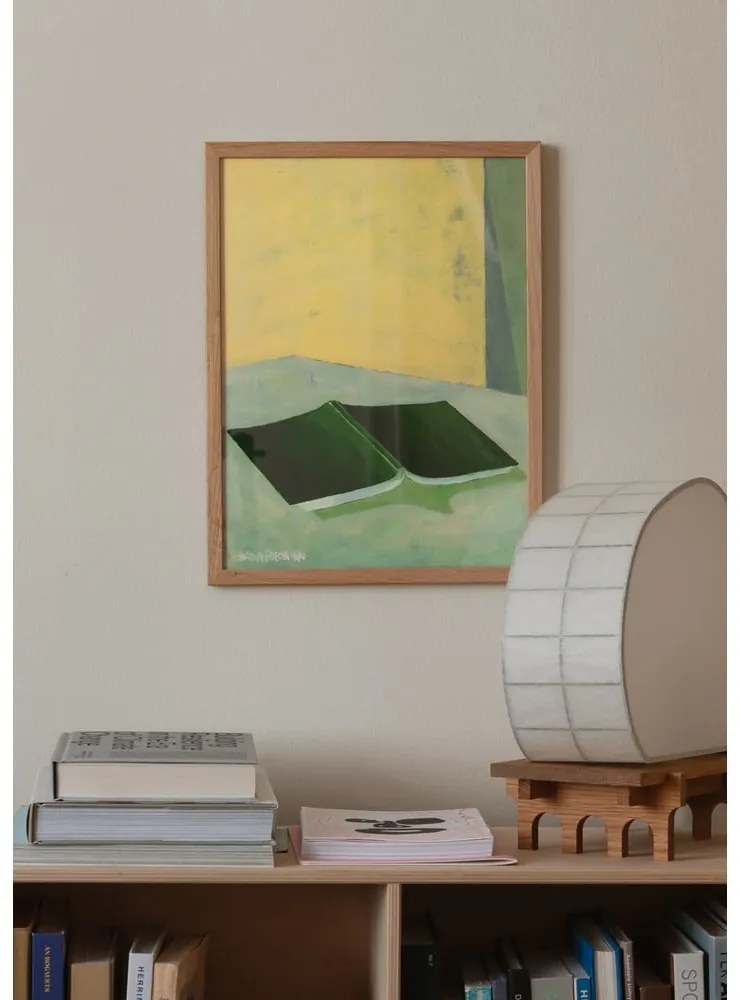 Poster 50x70 cm The Book – Hanna Peterson – The Poster Club