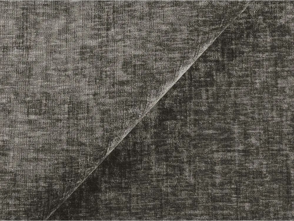 Canapea gri extensibilă cu tapițerie din chenille 275 cm Kuki – Makamii