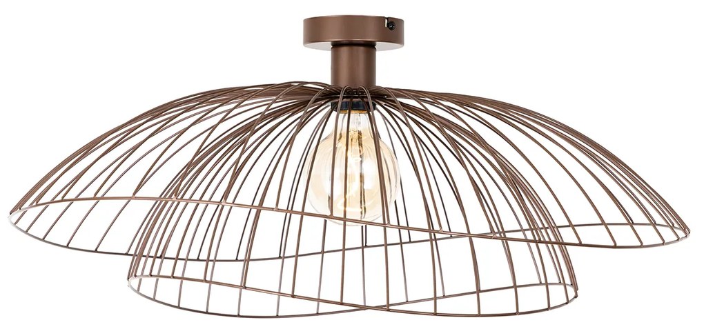 Plafoniera de design bronz 45 cm - Pua