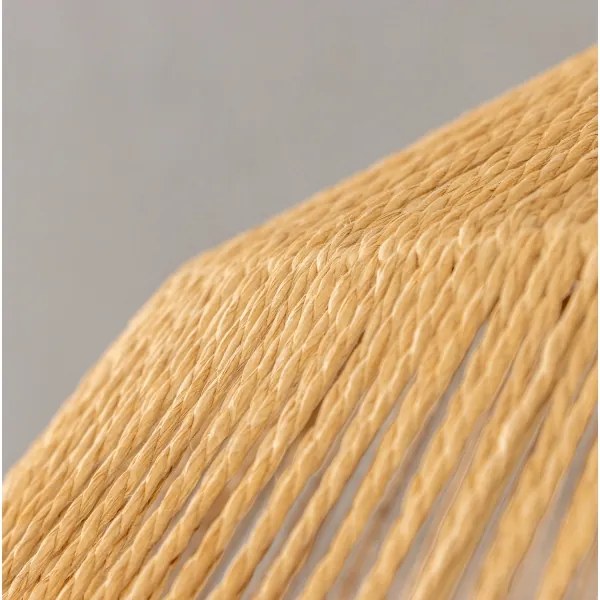 Brilagi - Lustră LED cu cablu CERIA BOHO 1xE27/40W/230V Ø 50 cm, maro