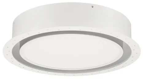 Plafoniera LED incastrabila reglabila PERFECT 40cm alba 3000K Dimmable