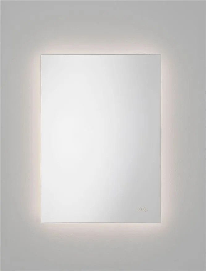 Oglinda cu iluminat LED pentru baie IP44 ALDA 50x70cm