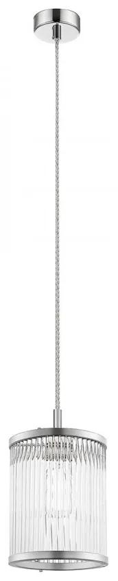 Lustra, Pendul elegant design modern SERGIO crom P0528-01F-F4AC ZL