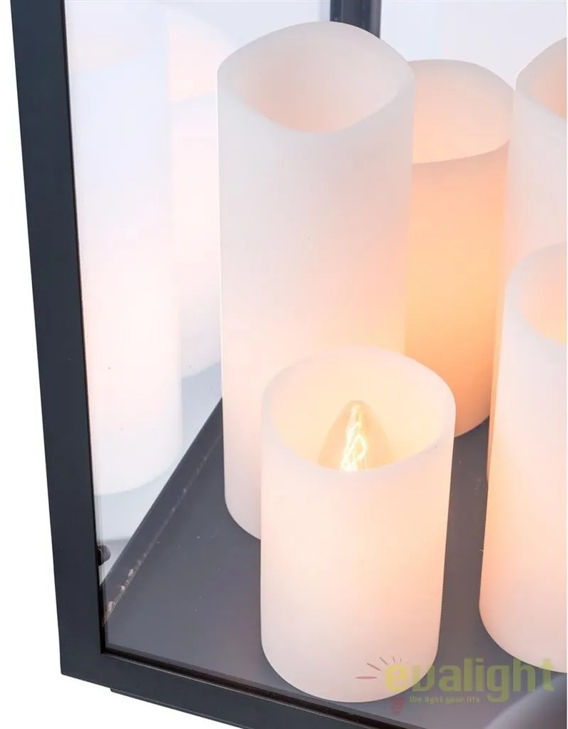 Lampa de masa LUX, decorativa cu 8 surse de lumina, Debonair 110564 HZ
