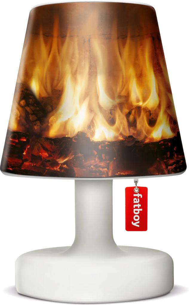 Abajur "cooper cappie" pentru lampă de masă "Edison the Petit", 44 variante- Fatboy® Culoare: fireplace