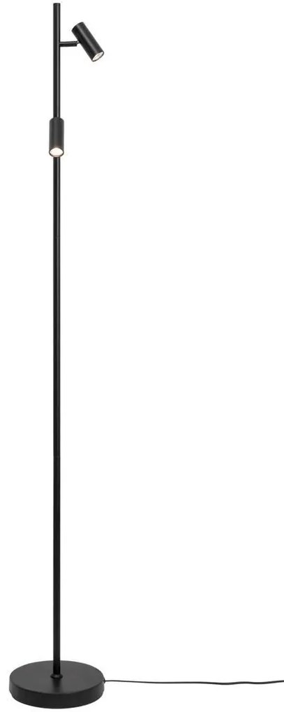 Lampadar cu 2 brate design modern, 3-Step MOODMAKER OMARI negru 2112254003 NL