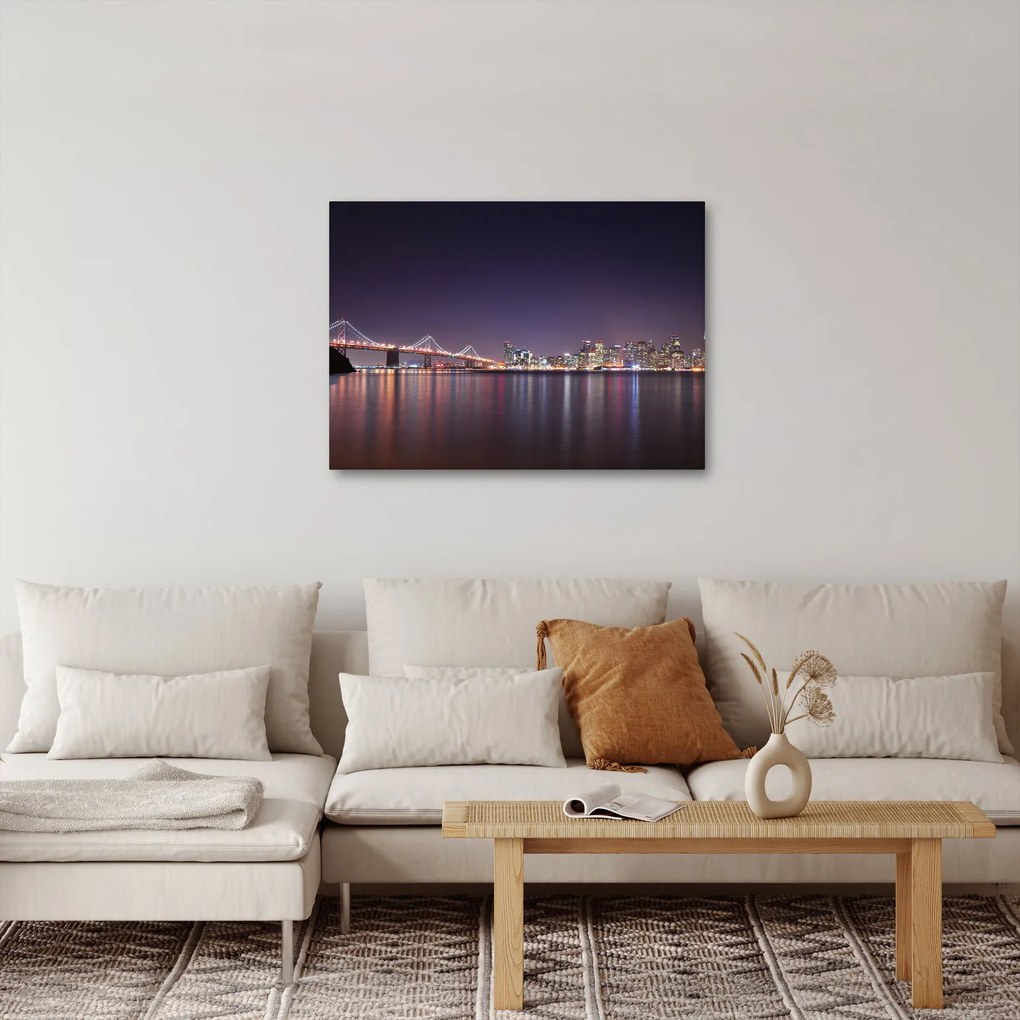 Tablou cu privirea spre San Francisco, California (70x50 cm)