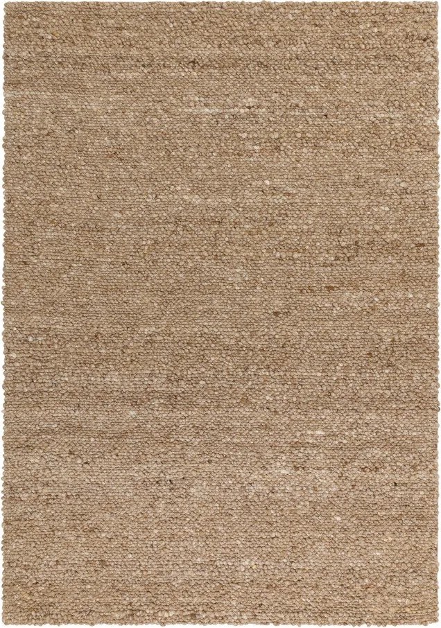 Covor bej țesut manual din lână 120x170 cm Adler Honey – Asiatic Carpets