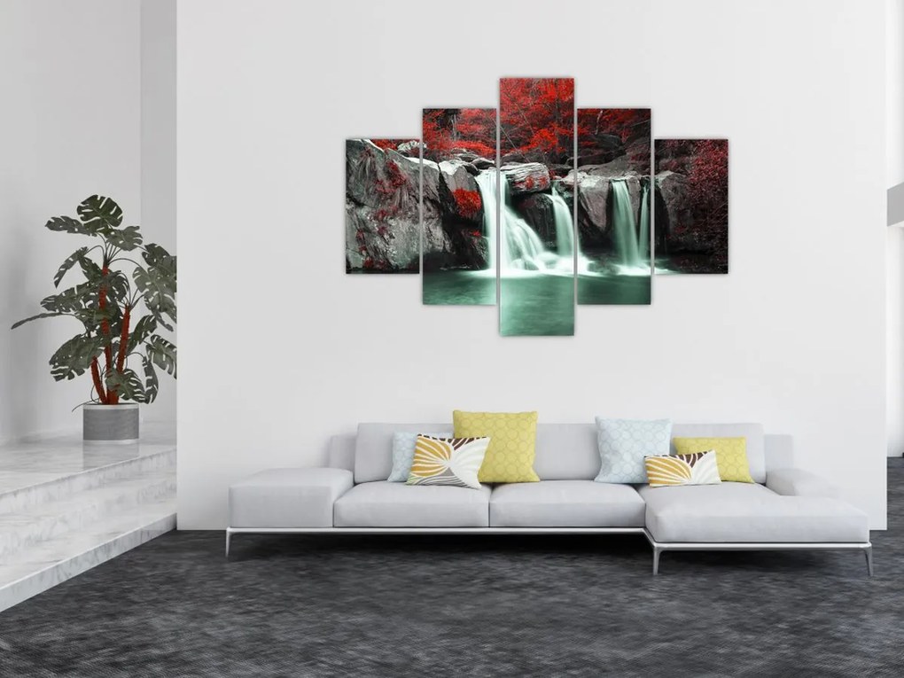 Tablou - Cascade (150x105 cm)