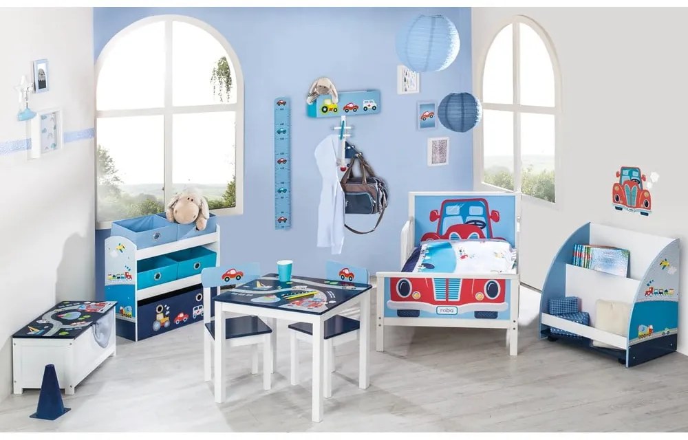 Set de mobilă pentru copii 3 buc. Rennfahrer – Roba