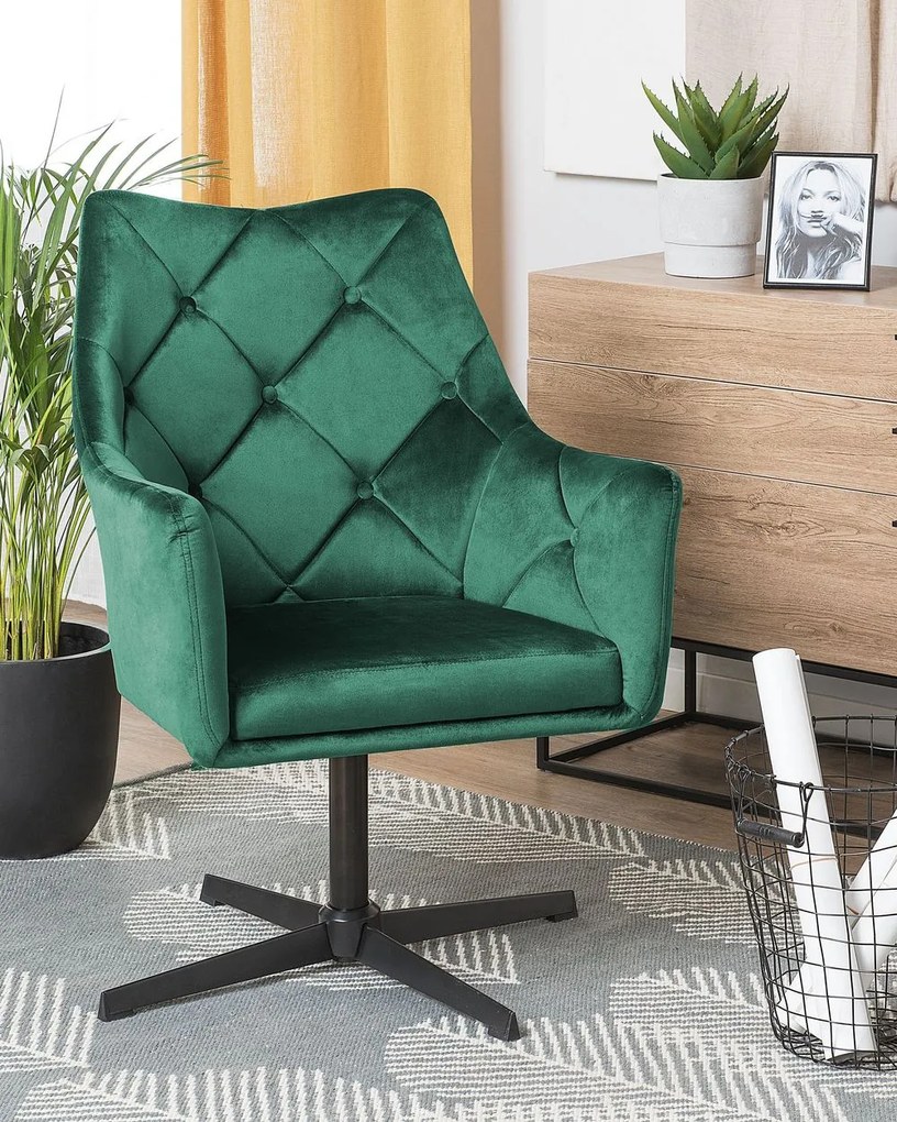 Fotoliu Vainode (verde închis). Promo -52%. 1009222