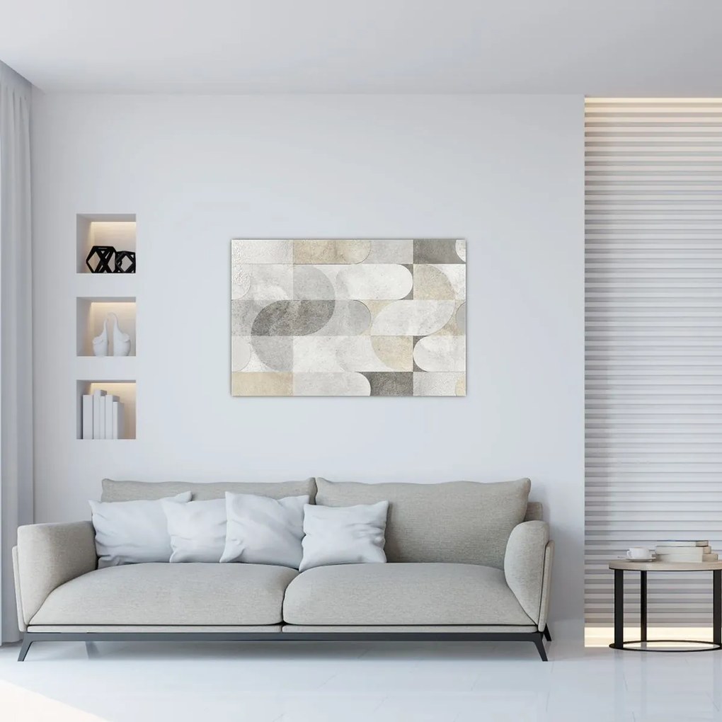 Tablou - Placi de faianță (90x60 cm)