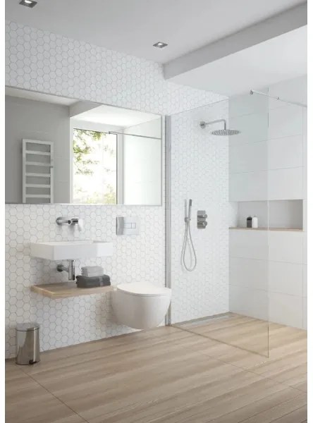 Deante BGA_054L - Baterie pentru lavoar, montaj încastrat ALPINIA, crom lucios