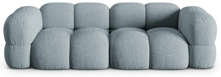 Canapea albastru-deschis 250 cm Loretto – Cosmopolitan Design