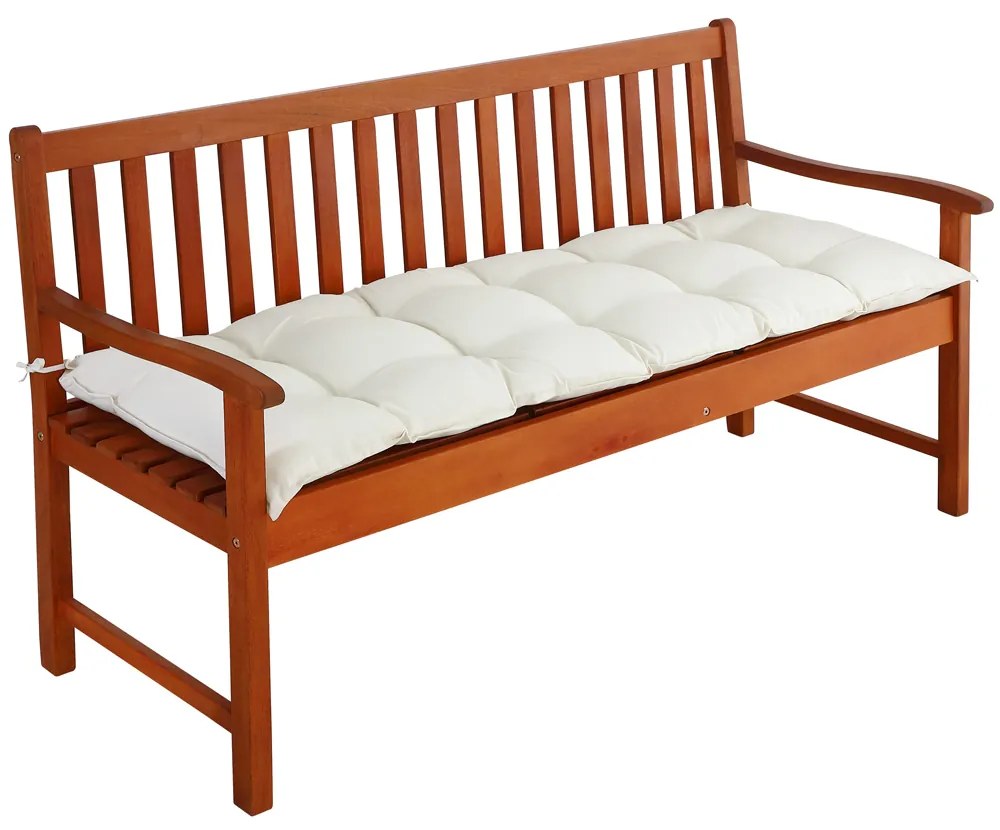 Deuba Perna bancheta 145x45x8cm - culoare crem
