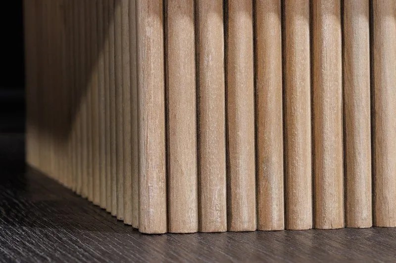 Comoda cu model optic 3D Art Deko 170cm Mango