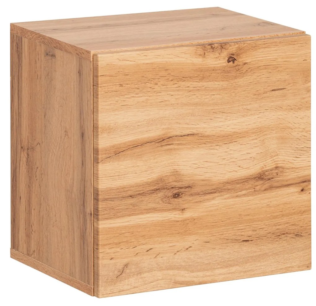Dulap de perete Enderly (stejar wotan). Promo -13%. 1097608