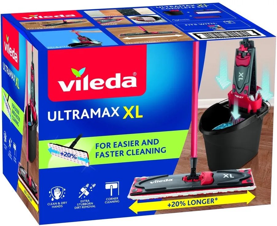 Mop cu găleată Ultramax XL – Vileda