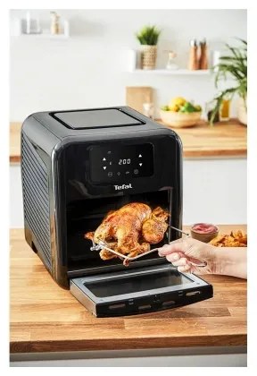 Tefal - Friteuză cu aer cald EASY FRY&GRILL OVEN 9 în 1 2050W/230V