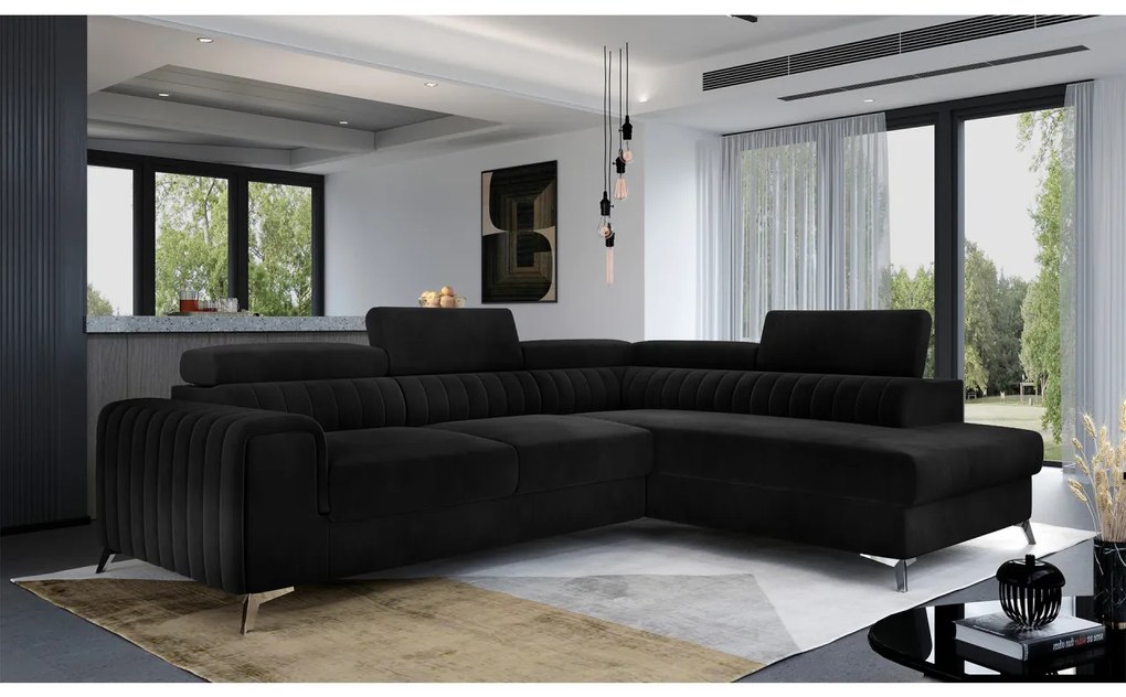 Coltar extensibil Laurence pe dreapta Matvelvet 99
