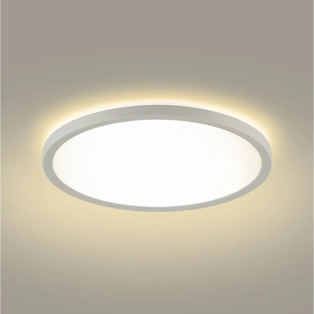 Plafonieră LED pentru baie Brilagi ULTRA SLIM LED/18W/230V d. 30 cm alb IP54